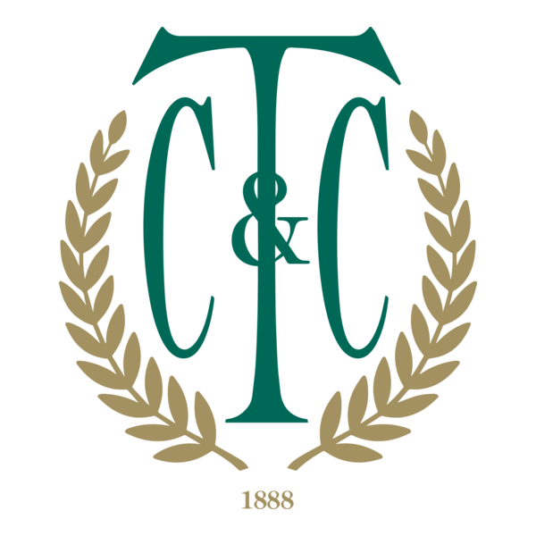Town & Country Club Logo PNG Vector