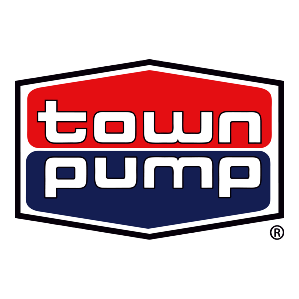 Town Pump Logo PNG Vector