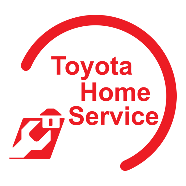 Toyota Home Service Logo PNG Vector