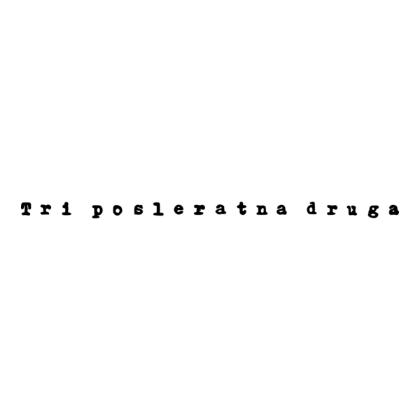 Tri posleratna druga Logo PNG Vector