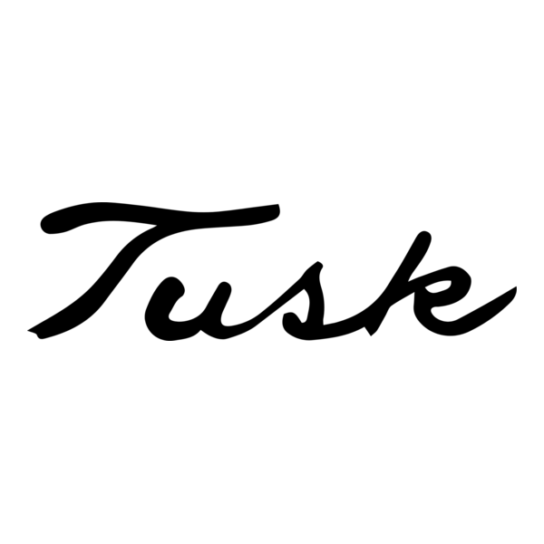 Tusk Logo PNG Vector