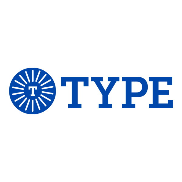 Type Media Center Logo PNG Vector