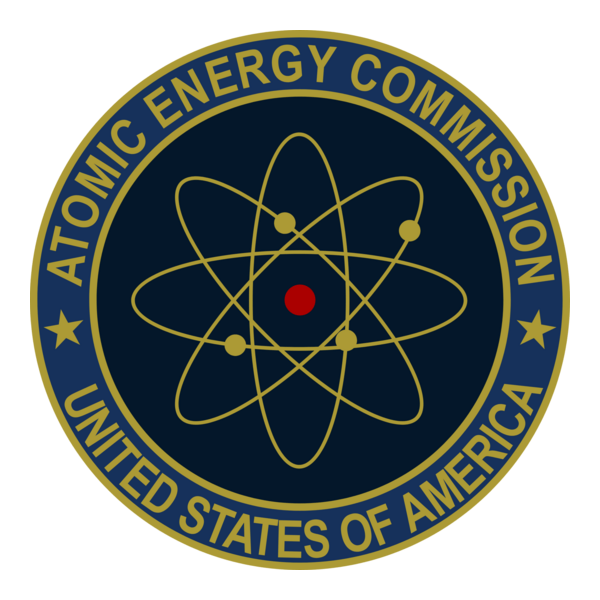 U.S. Atomic Energy Commission Logo PNG Vector