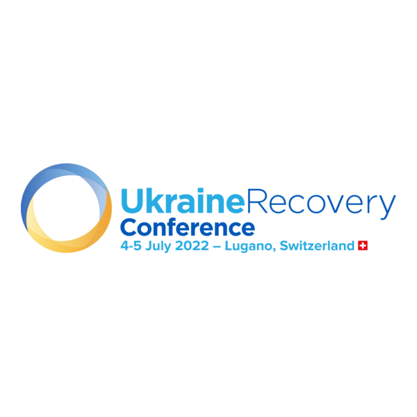 Ukraine Recovery Conference Logo PNG Vector