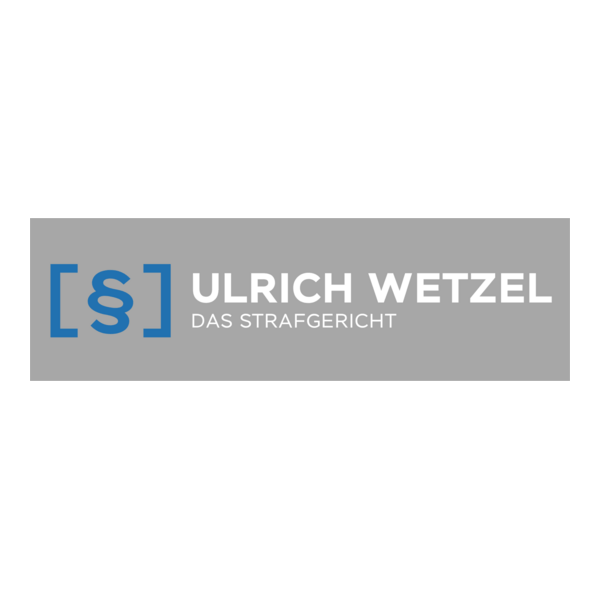 Ulrich Wetzel – Das Strafgericht Logo PNG Vector