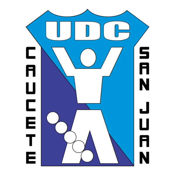 Unión Deportiva Caucetera de Caucete San Juan Logo PNG Vector