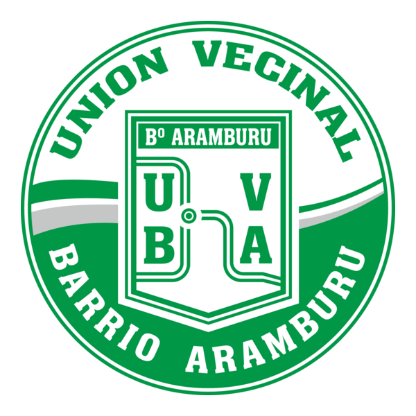 Unión Vecinal Barrio Aramburu de Rivadavia Logo PNG Vector