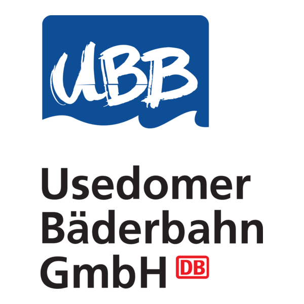 Usedomer Bäderbahn Logo PNG Vector