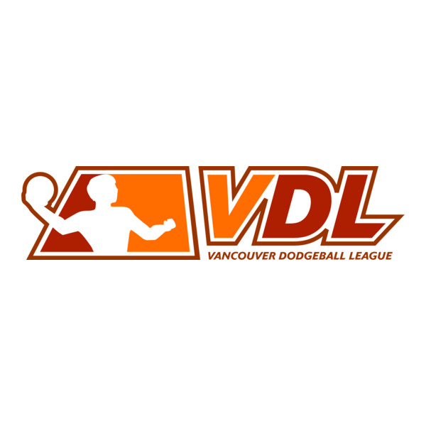 Vancouver Dodgeball League Logo PNG Vector