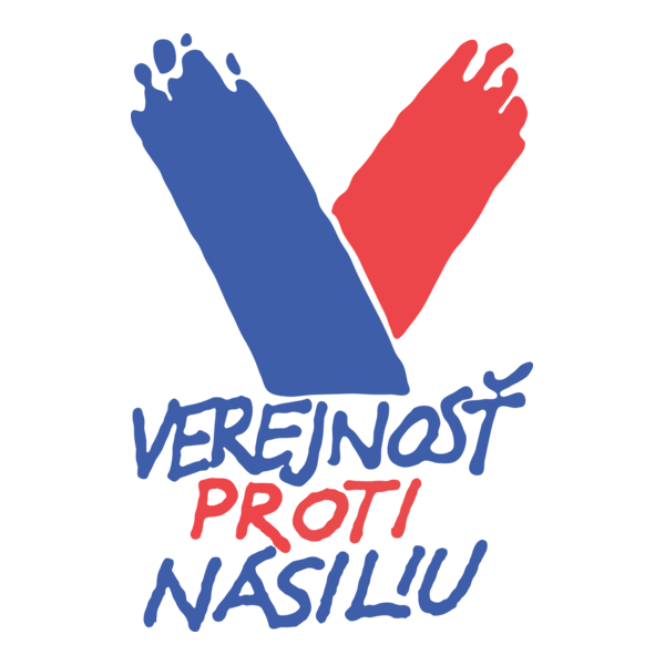 Verejnosť proti násiliu Logo PNG Vector