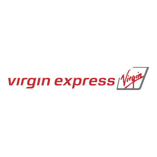 Virgin Express Logo PNG Vector