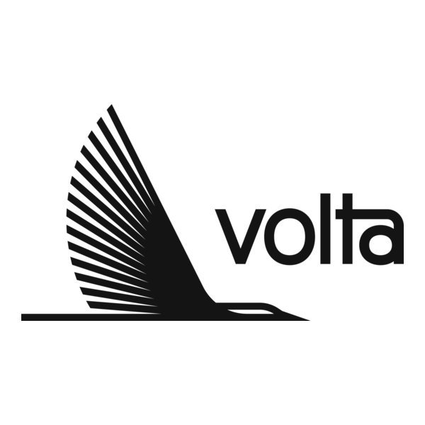 Volta Charging Logo PNG Vector