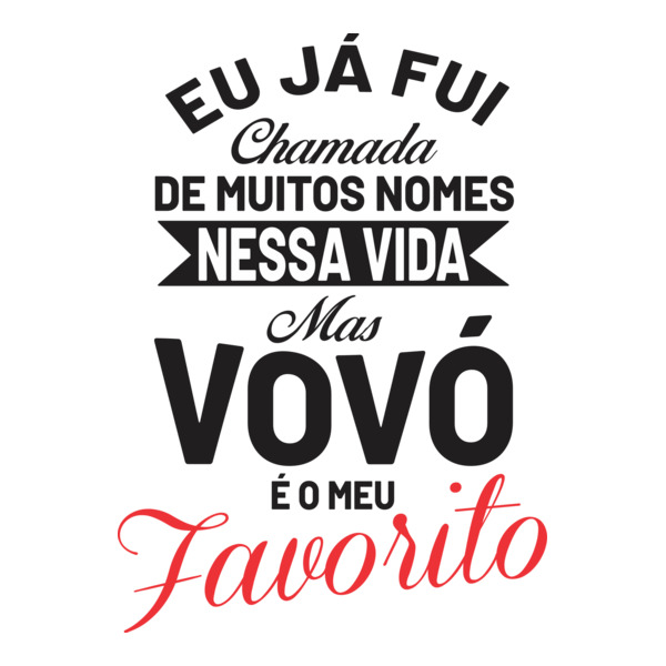 VOVÓ FAVORITO Logo PNG Vector