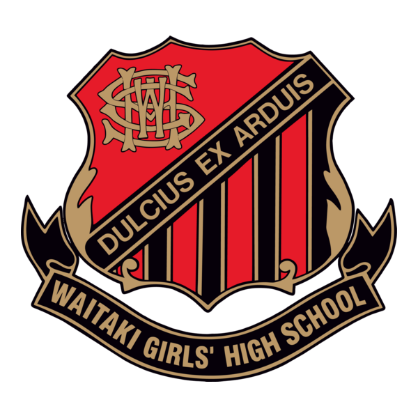 Waitaki Girls' High School Logo PNG Vector