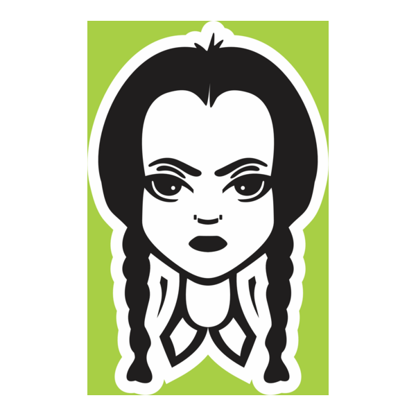 Wandinha Logo PNG Vector