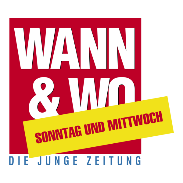 Wann & Wo Zeitung Logo PNG Vector