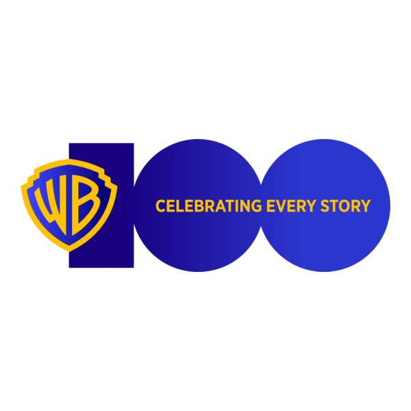 Warner Bros. 100th anniversary Logo PNG Vector