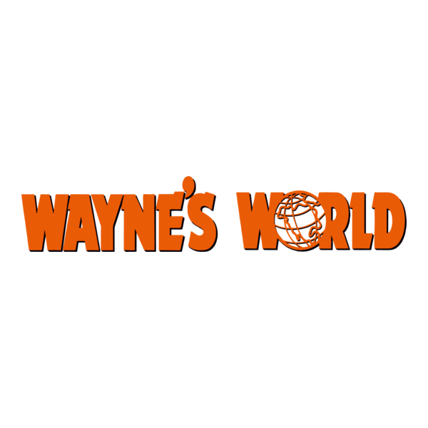 Wayne's World Logo PNG Vector