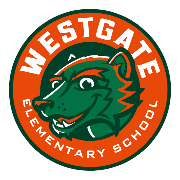 Westgate Elementary School Logo PNG Vector