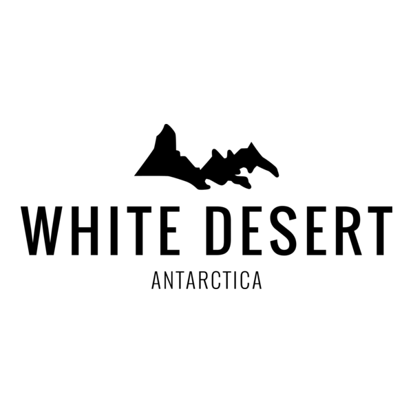 White Desert Logo PNG Vector