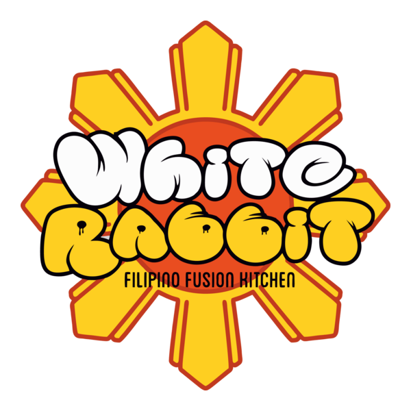 White Rabbit Logo PNG Vector