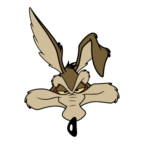 Willy E Coyote Logo PNG Vector