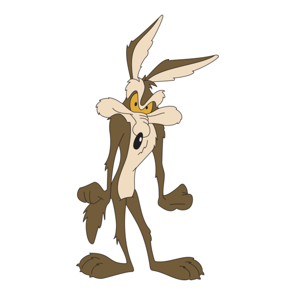 Willy E Coyote Logo PNG Vector