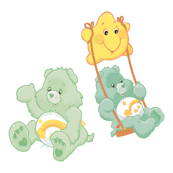 Wish Bear Logo PNG Vector