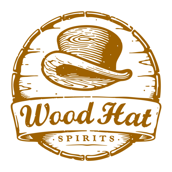 Wood Hat Spirits Logo PNG Vector
