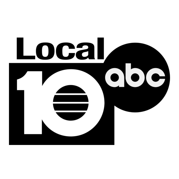 WPLG ABC 10 Miami Logo PNG Vector