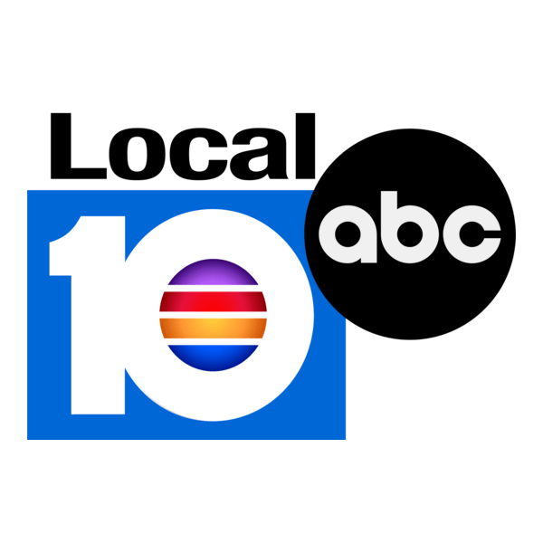 WPLG ABC 10 Miami Logo PNG Vector