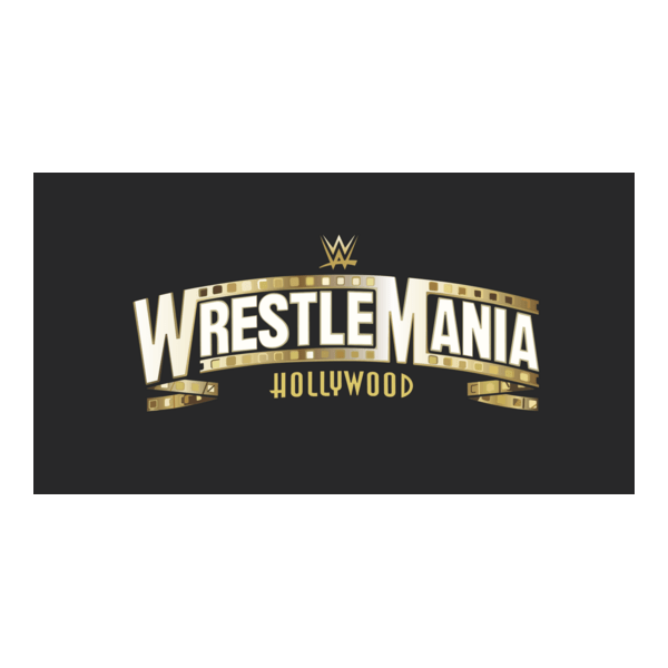 WrestleMania 39 Logo PNG Vector