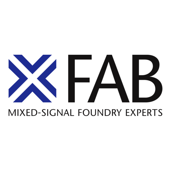 X-FAB Logo PNG Vector
