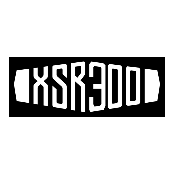 Yamaha XSR 300 Logo PNG Vector