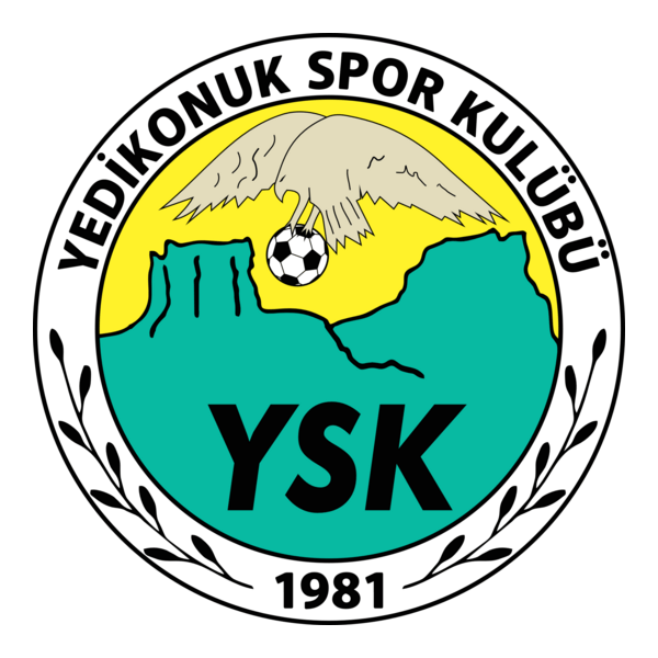 Yedikonukspor Logo PNG Vector