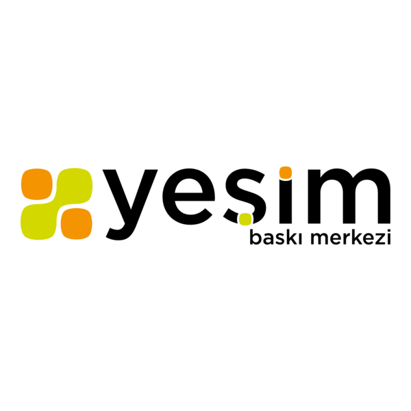 Yeşim Baskı Merkezi Logo PNG Vector