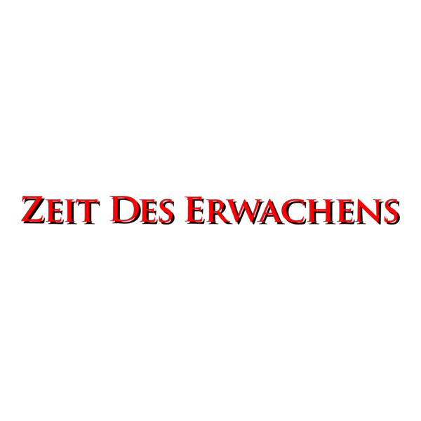Zeit des Erwachens Logo PNG Vector