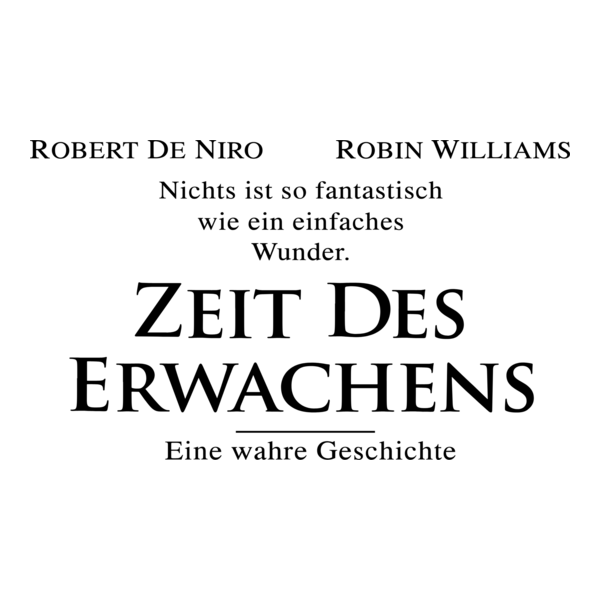 Zeit des Erwachens Logo PNG Vector