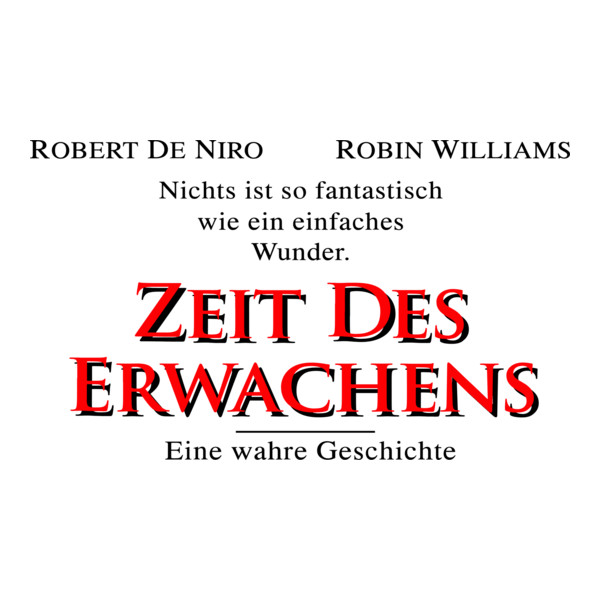 Zeit des Erwachens Logo PNG Vector