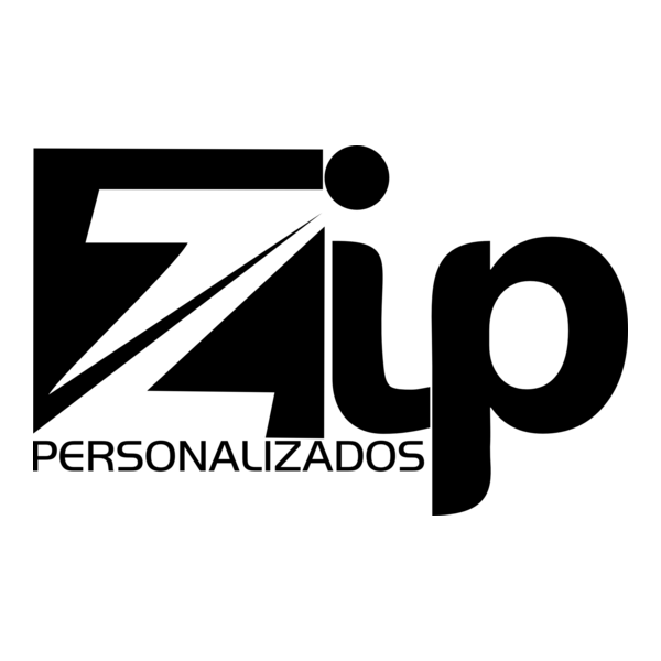 ZIP PERSONALIZADOS Logo PNG Vector
