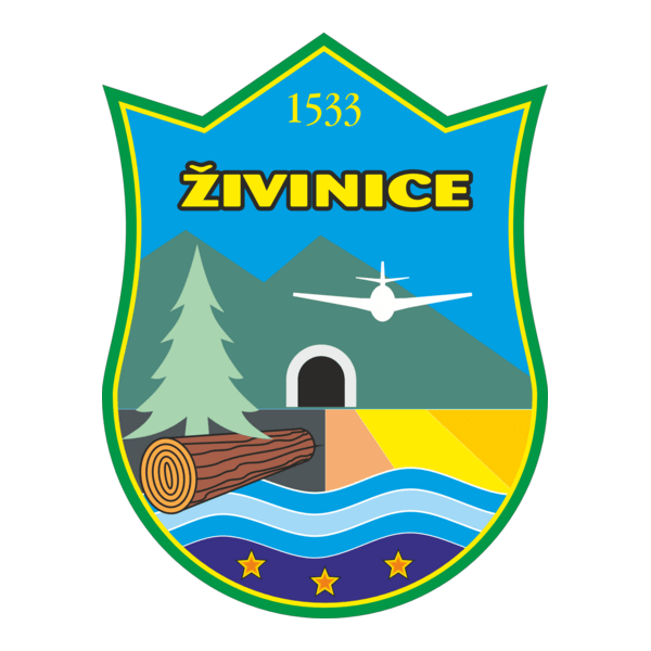 Živinice grb Logo PNG Vector