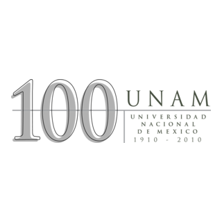 100 UNAM Logo PNG Vector