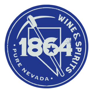 1864 Wine & Spirits Logo PNG Vector