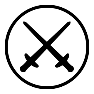 2 Schwerter Logo PNG Vector