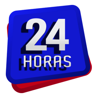 24 Horas Panamericana Televisión Logo PNG Vector