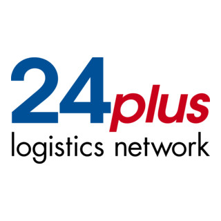 24plus Logistics Network Logo PNG Vector