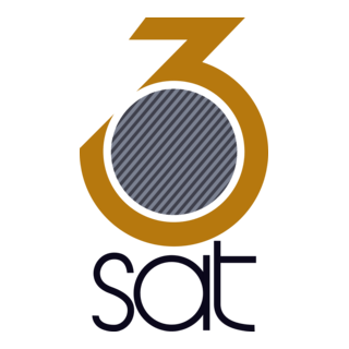 3 Sat Logo PNG Vector