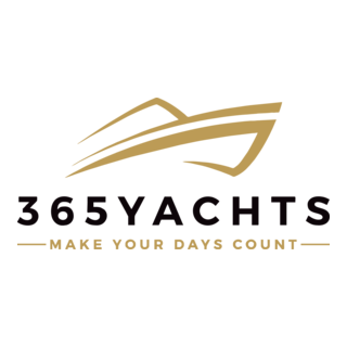 365 Yachts Logo PNG Vector