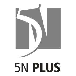 5N Plus Logo PNG Vector