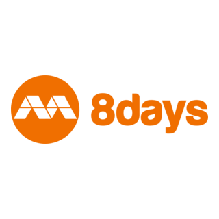 8days (2023) Logo PNG Vector